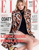 Kate Upton Elle September 2014 cover
