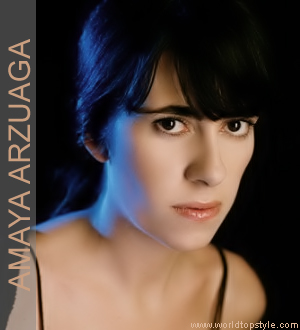 Amaya Arzuaga one of the top female fashion designers in Spain