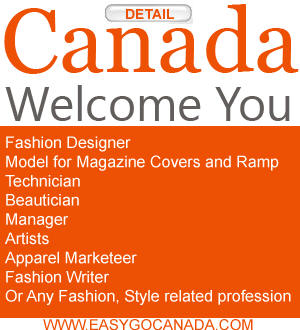 Fashion Model Designer and all Fashion and Style Jobs in Canada