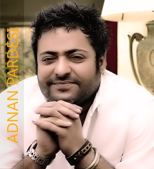 Adnan Pardesi, Pakistan's leading fashion designer